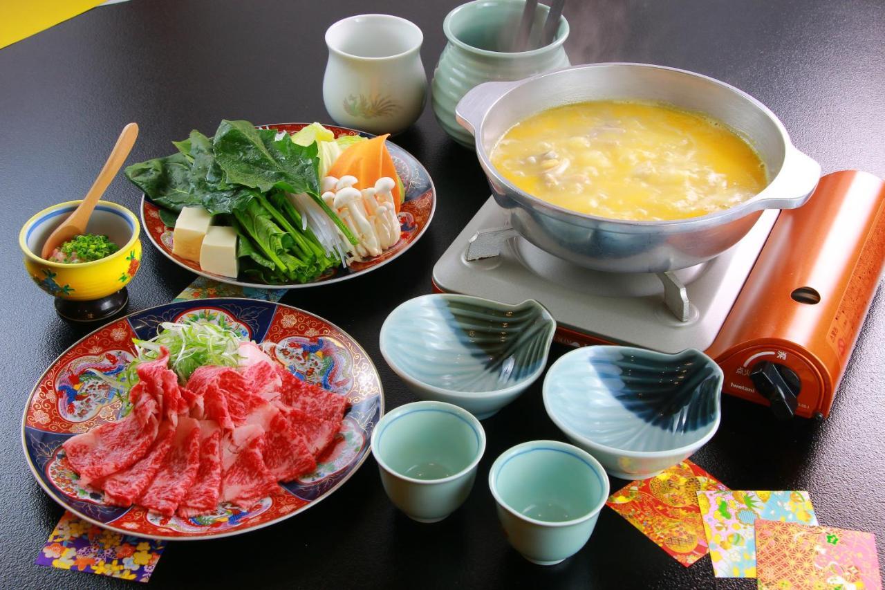 Yumoto Kobayashi Hotel Kurume Ngoại thất bức ảnh